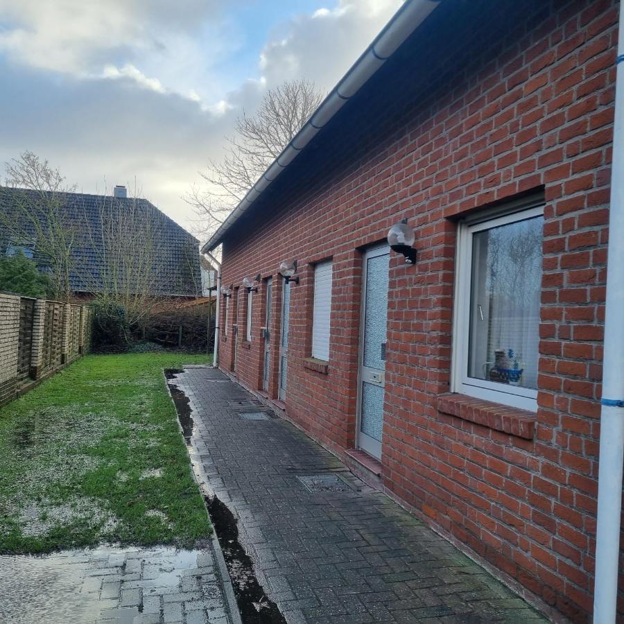 Ferienwohnungen Mond&Wasser Norden Exterior foto